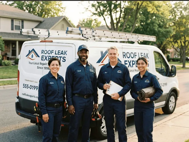 Roof Leak Repair company in Galva, KS